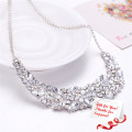 Charming Trendy Chic Crystal Sparkling Formal Wear Matching Accessories Jewelry Necklace Gifts